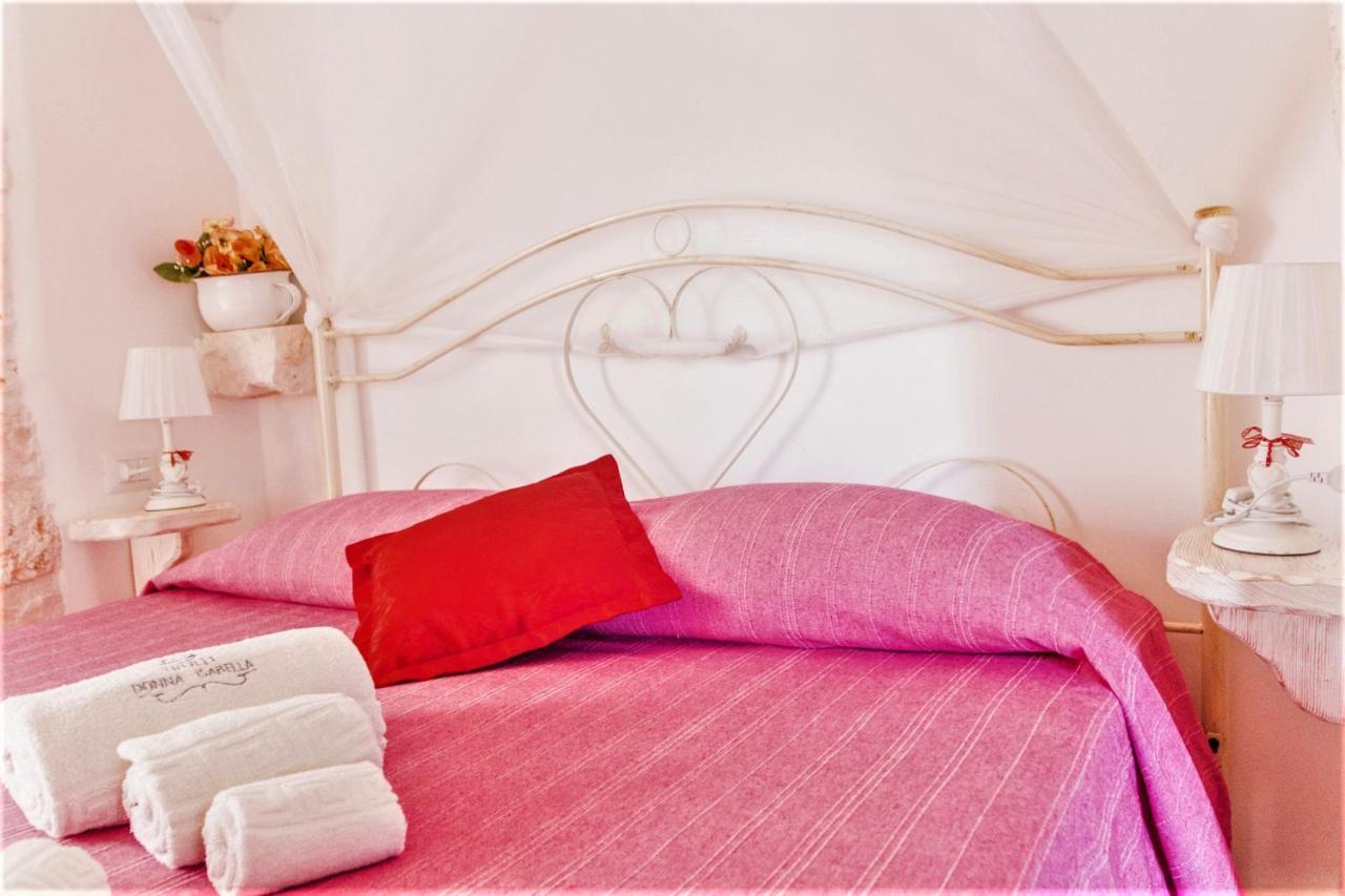 Trulli Donna Isabella Bed & Breakfast Locorotondo Bagian luar foto