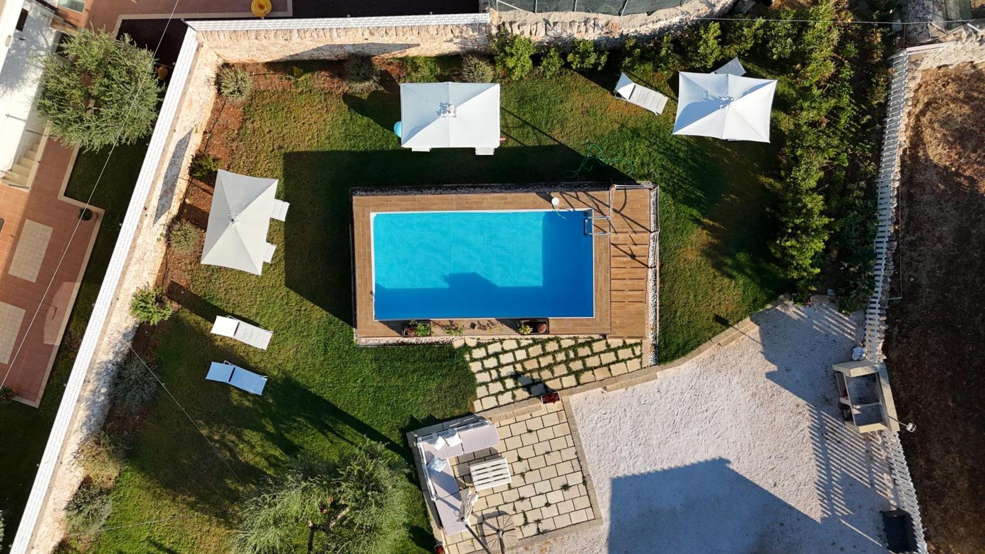 Trulli Donna Isabella Bed & Breakfast Locorotondo Bagian luar foto